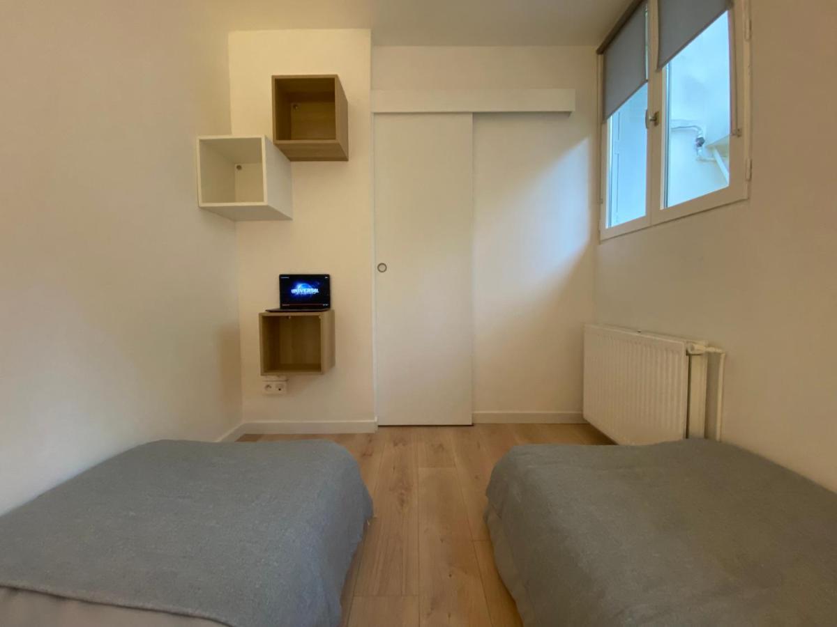 Cozy Flat With Garden Between Paris & Disney ヌイイ・シュル・マルヌ エクステリア 写真