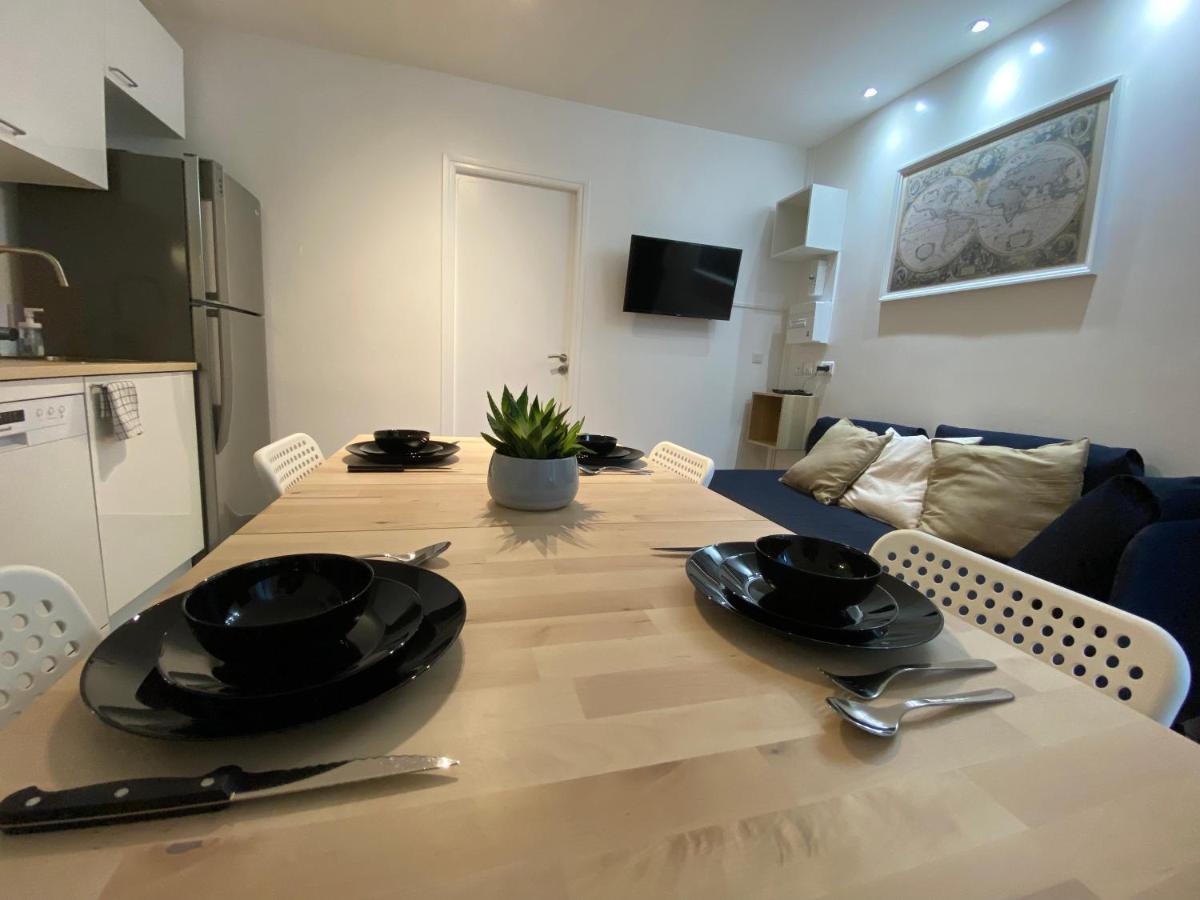 Cozy Flat With Garden Between Paris & Disney ヌイイ・シュル・マルヌ エクステリア 写真
